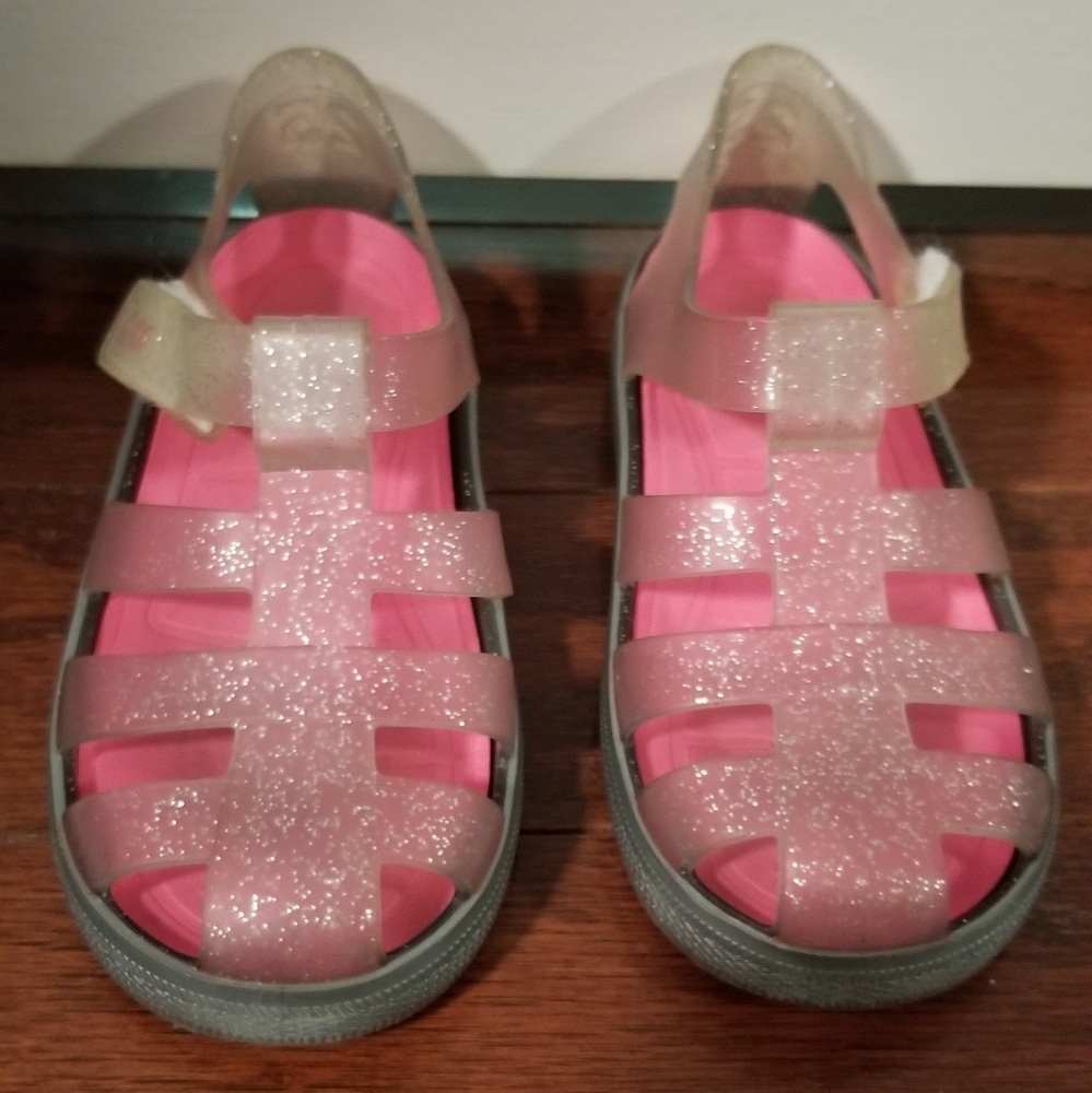 Girls jelly sandals